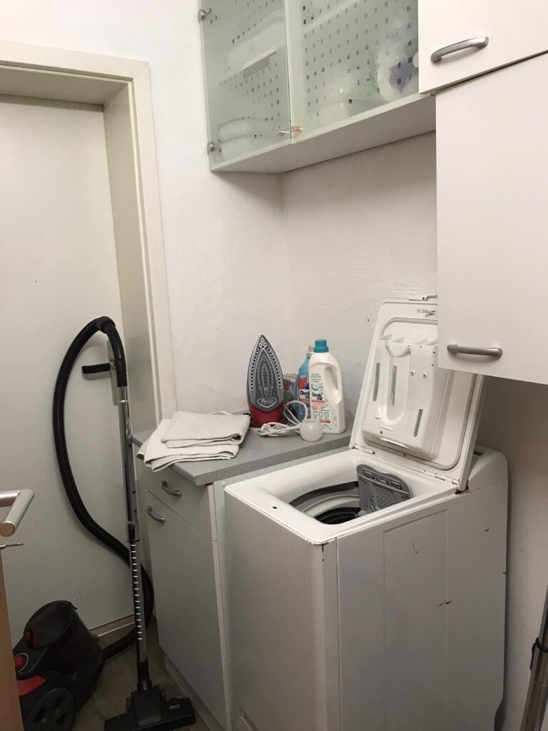 Ausstattung Waschküche / Hauswirtschaftsraum